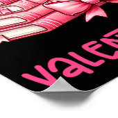 All Booked For Valentines Book Reading Bookworm Ne Poster (Hoek)