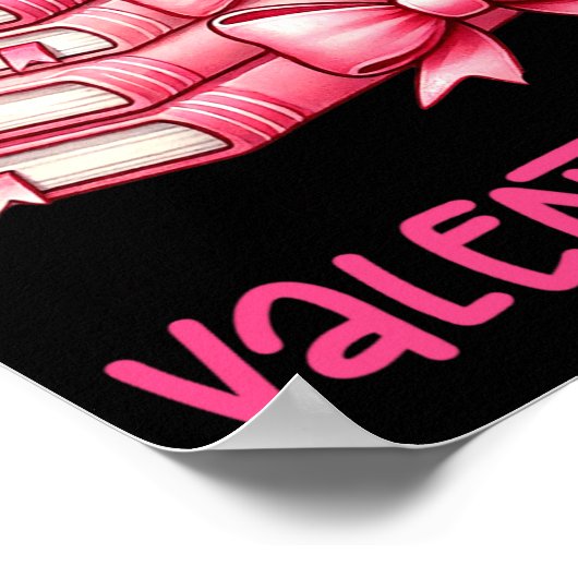 All Booked For Valentines Book Reading Bookworm Ne Poster (Hoek)