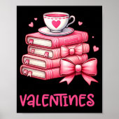 All Booked For Valentines Book Reading Bookworm Ne Poster (Voorkant)