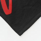 All Booked For Valentines Cupid Reading Lover Libr Fleece Deken (Hoek)