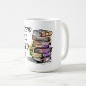 All Booked  Koffiemok (Voorkant rechts)