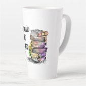 All Booked  Latte Mok (Rechterhoek)