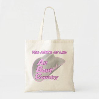 All Bout Country Bag Tote Bag