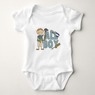 All Boy Baby Creeper Romper