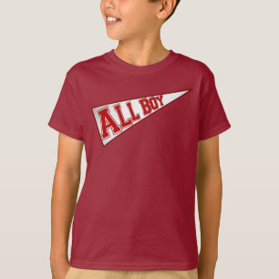 All Boy Basic Hanes Tagless ComfortSoft® T-Shirt
