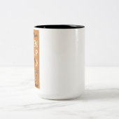 All Broken Up Since You're Gone Tweekleurige Koffiemok (Center)