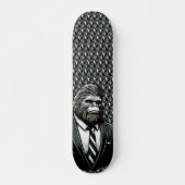 All Business Bigfoot - Grappig Stijlvol Sasquatch Persoonlijk Skateboard (Voorkant)