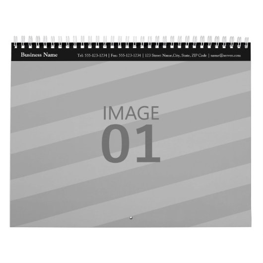 All Business Company Corporate Wall Agenda 2023 Kalender (Hoes)