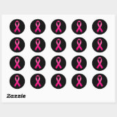 All Cancer Awareness Wereldkankerdag Mannen Vrouwe Ronde Sticker (Vel)