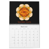 "All chakra balancing" kalender 2020 (Mar 2027)