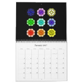 "All chakra balancing" kalender 2020 (Jan 2027)