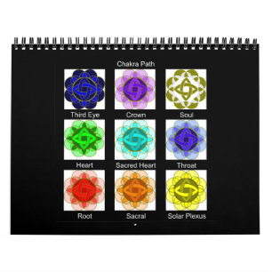 "All chakra balancing" kalender 2020