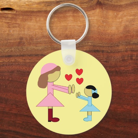 All Children Need Love: Sleutelhanger (Achterkant)