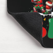 All Christmas Bro Xmas Santa Elf Snowman Dabbing M Muismat (Hoek)