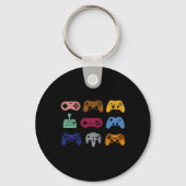 All Control Video Game Controller Console Gaming R Sleutelhanger (Voorkant)