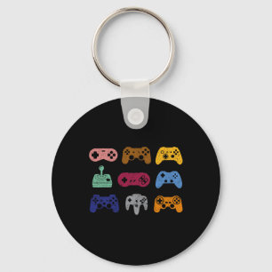 All Control Video Game Controller Console Gaming R Sleutelhanger
