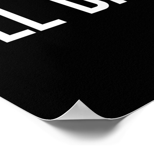 All Day Cool New Funny Every Day Fan Gift Tee  Poster (Hoek)