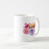 All Day Mug – Blumenliebe im Everyday-Stil Koffiemok (Voorkant rechts)