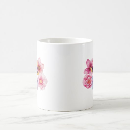 All Day Mug – Blumenliebe im Everyday-Stil Koffiemok (Center)