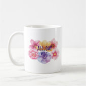 All Day Mug – Blumenliebe im Everyday-Stil Koffiemok (Links)