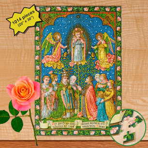 All de Heiligen aanbidden U (VVP OO2) Legpuzzel