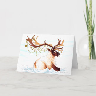 All Decked Out Feestdagen Kaart