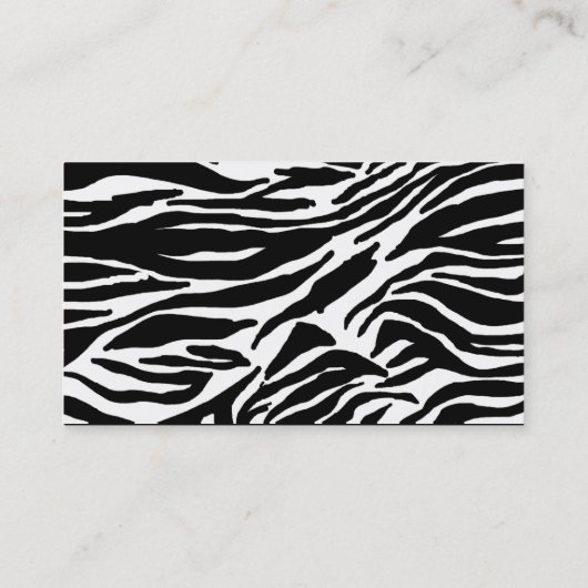 "All Dingen Diva" Diva Visitekaartjes (Achterkant)