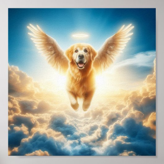 All Dogs Go to Heaven Poster (Voorkant)