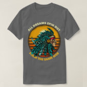 All Dreams Spin Out From The Same Web Chieftain 1 T-shirt (Design voorkant)