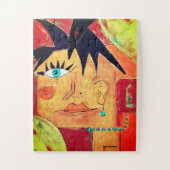 "All dressed up" puzzel (Verticaal)