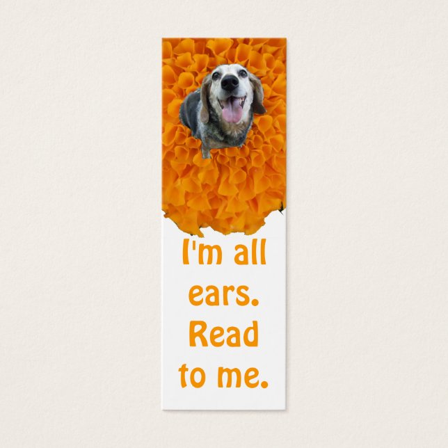 All Ears-Bladwijzer Mini Visitekaartjes (Voorkant)