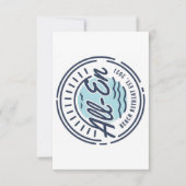 All-En Beach Retreat Hartelijk dank Bedankkaart (Voorkant)