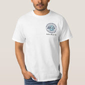 All-En Beach Retreat Mannen T-shirt (Voorkant)