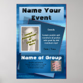 All-Event Poster - Ocean (Voorkant)