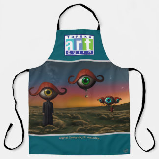 All Eyes on You door Sasha Apron Schort