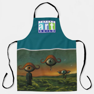 All Eyes on You door Sasha Apron Schort