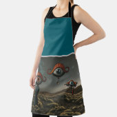 All Eyes on You door Sasha Apron Schort (Insitu)