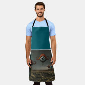 All Eyes on You door Sasha Apron Schort (Gedragen)