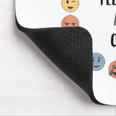 All Feelings Are Okay School Teacher Psychologist  Muismat (Hoek)