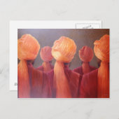 All Five Heads Briefkaart (Voorkant / Achterkant)