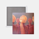 All Five Heads Magneet (Voorkant / Achterkant)