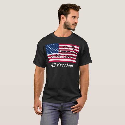All Freedom T-shirt (Voorkant volledig)