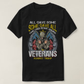 All Gave Some One Bone Spurs Veterans Against T-shirt (Design voorkant)