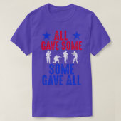 All Gave Some Some Gave All 1 T-shirt (Design voorkant)