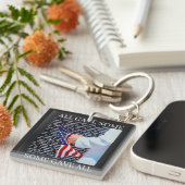 ALL GAVE SOME SOME GAVE ALL SLEUTELHANGER (Voorkant Rechts)