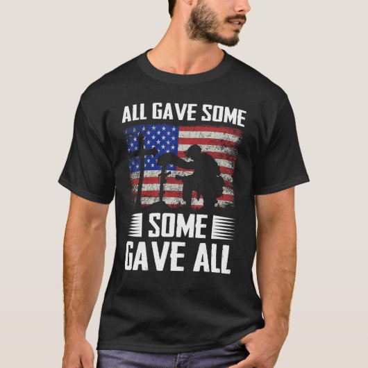 All Gave Some Some Gave All T-shirt (Voorkant)
