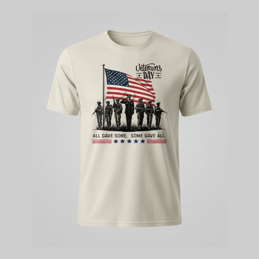 All Gave Some - Some Gave All T-shirt