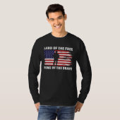 All Gave Some Some Gave All USA Flag American Memo T-shirt (Voorkant volledig)