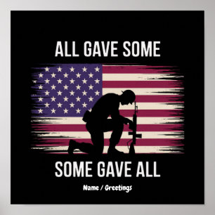 All Gaven Iets, Sommigen Gaven Alles, Amerikaanse Poster