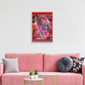All Geared Up Canvasprint met spanframe Canvas Afdruk (Insitu (Woonkamer))